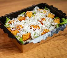Салат Цезарь куриный