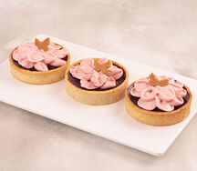 Тарт Фисташка-Вишня