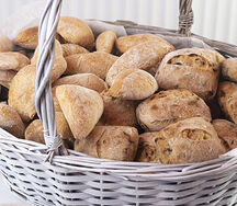 Булочка ржаная