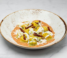 Равиоли с томатами