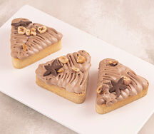 Тарт Орехово-карамельный