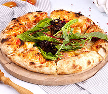 Пицца с ветчиной