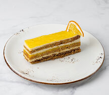 Пирожное Морковно-апельсиновое