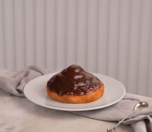 Улитка с маком и шоколадом