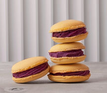 Макарон Крем Орех-голубой сыр