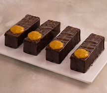 Кекс шоколадно-апельсиновый