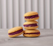 Макарон Крем Шоколадно-смородиновый