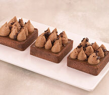 Тарт Шоколадно-кофейный