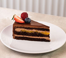 Пирожное Бисквитное Манго-апельсин