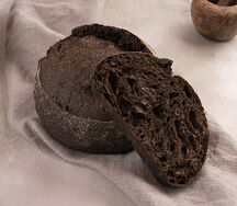 Тартин с солодом и черносливом