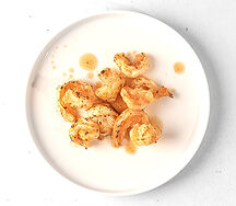 Креветки гриль