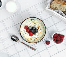 Каша рисовая Басмати молочная