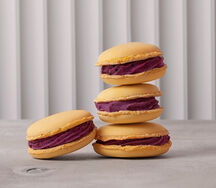 Макарон Крем Малина