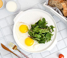 Глазунья 2 яйца