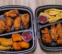 Бокс Kim Chicken Сальса