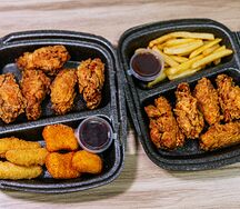 Бокс Kim Chicken Терияки