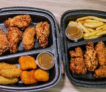 Бокс Kim Chicken Карри