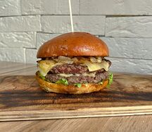 Double Beef Burger