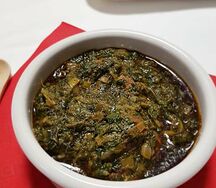 Sauce feuilles