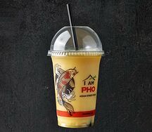 Манго шейк на молоке