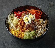 Поке с морепродуктами