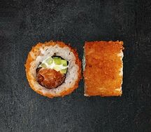 Калифорния с лососем