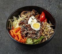 Поке с говядиной