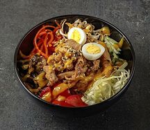 Поке с курицей