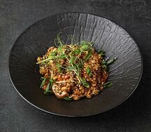 Тепаньяки с курицей