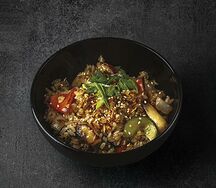 Рис с овощами