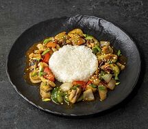 Морепродукты по-азиатски