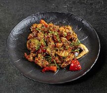 Курица в кисло-сладком соусе