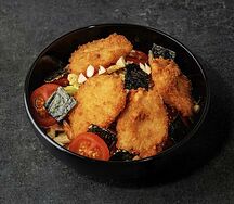 Салат цезарь по-азиатски