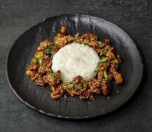 Курица по-азиатски