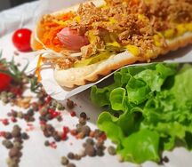 Хот-дог Острый