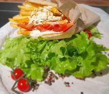 Гирос со свининой