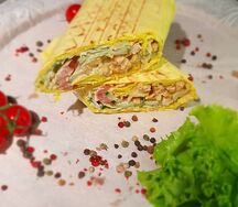 Шаурма классическая со свининой