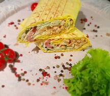 Шаурма классическая с курицей