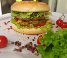 Гамбургер большой