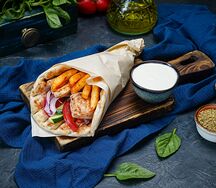 Гирос с курицей