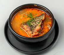 Soupe de carpe