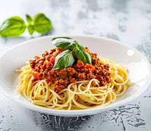 Spaghetti bolognaise