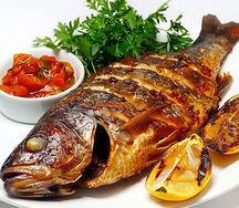 Carpe grillé