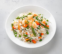 Riz aux légumes