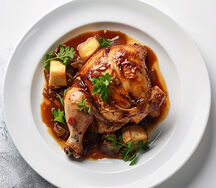 Demi poulet braisé