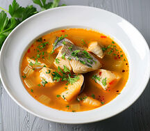Pepesoup de carpe