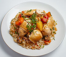 Tchep poulet