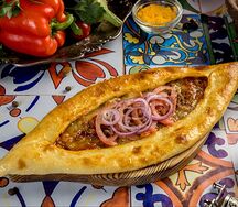 Пиде с говядиной