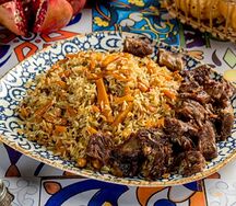 Плов по-чайхански с говядиной