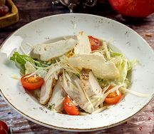 Цезарь с цыпленком